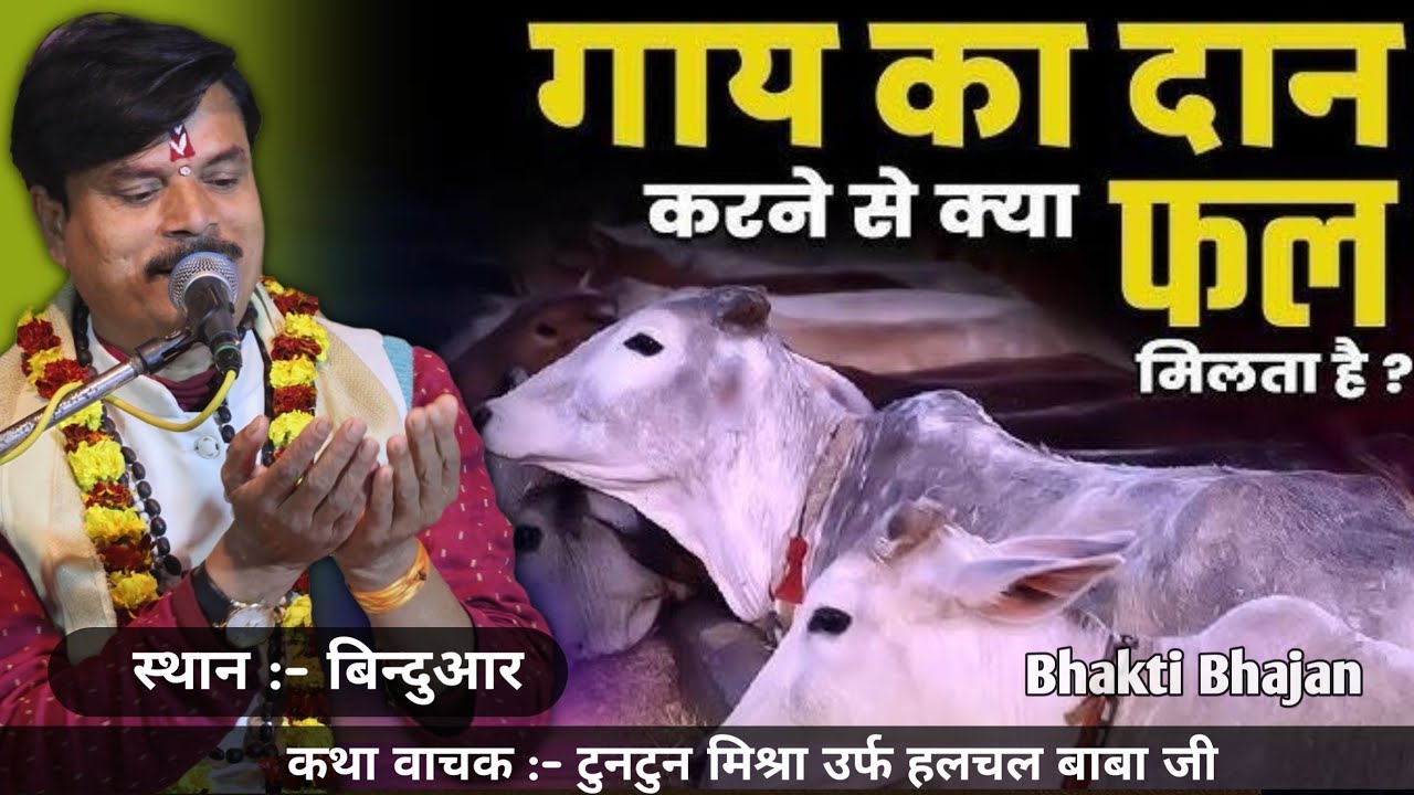 दान करने वाले अवशेष सुने || हलचल बाबा जी || Halchal Baba Ji ka Pravachan #bhajan #live #katha