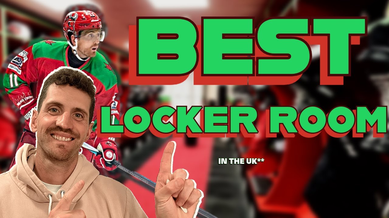 Behind The Scenes Of A Professional Hockey Locker Room FT BRETT PERLINI