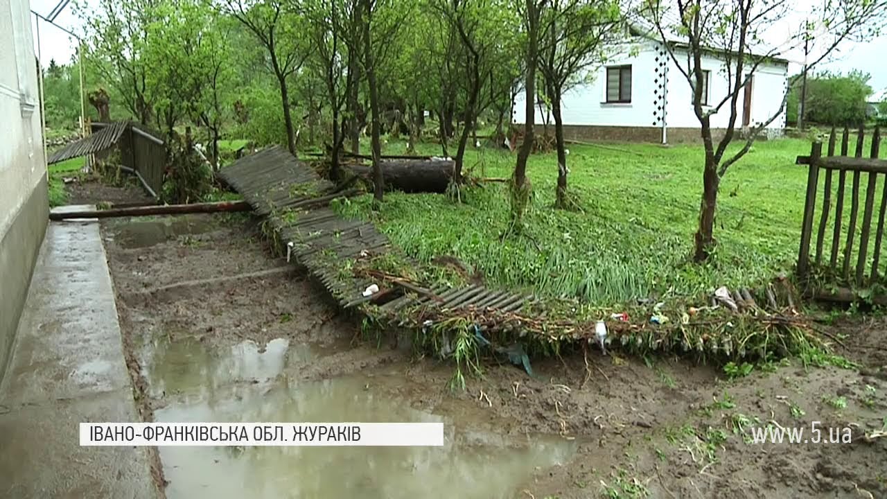 Стихія наробила біди та забрала життя чоловіка на Прикарпатті / подробиці