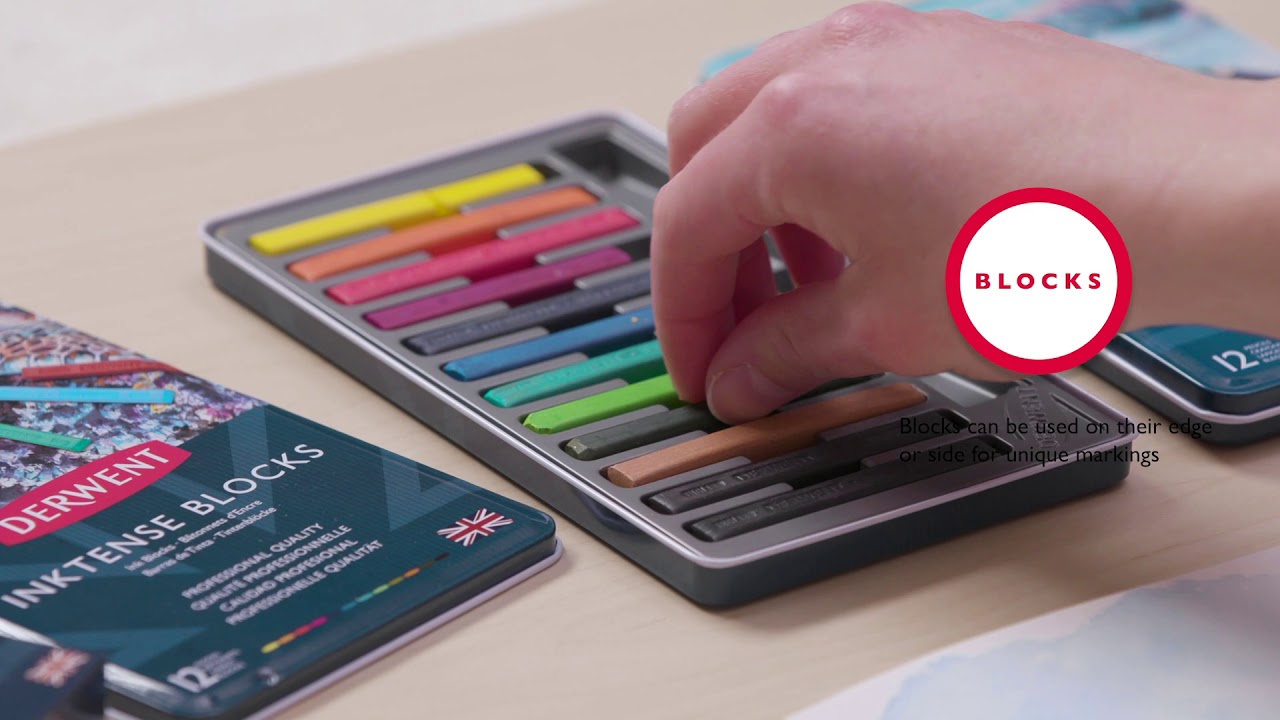 Discover A Collection: Inktense Blocks