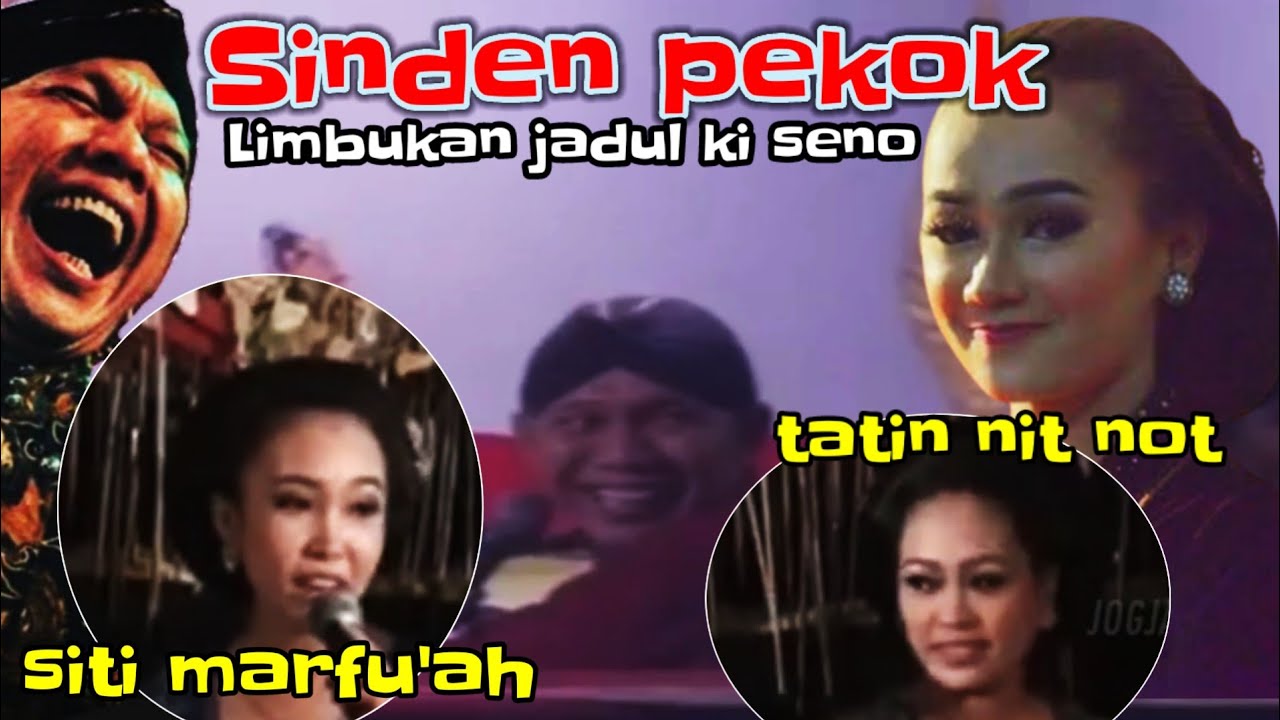 LIMBUKAN JADUL PALING LUCU SINDEN SITI MARFU'AH feat KI SENO NUGROHO