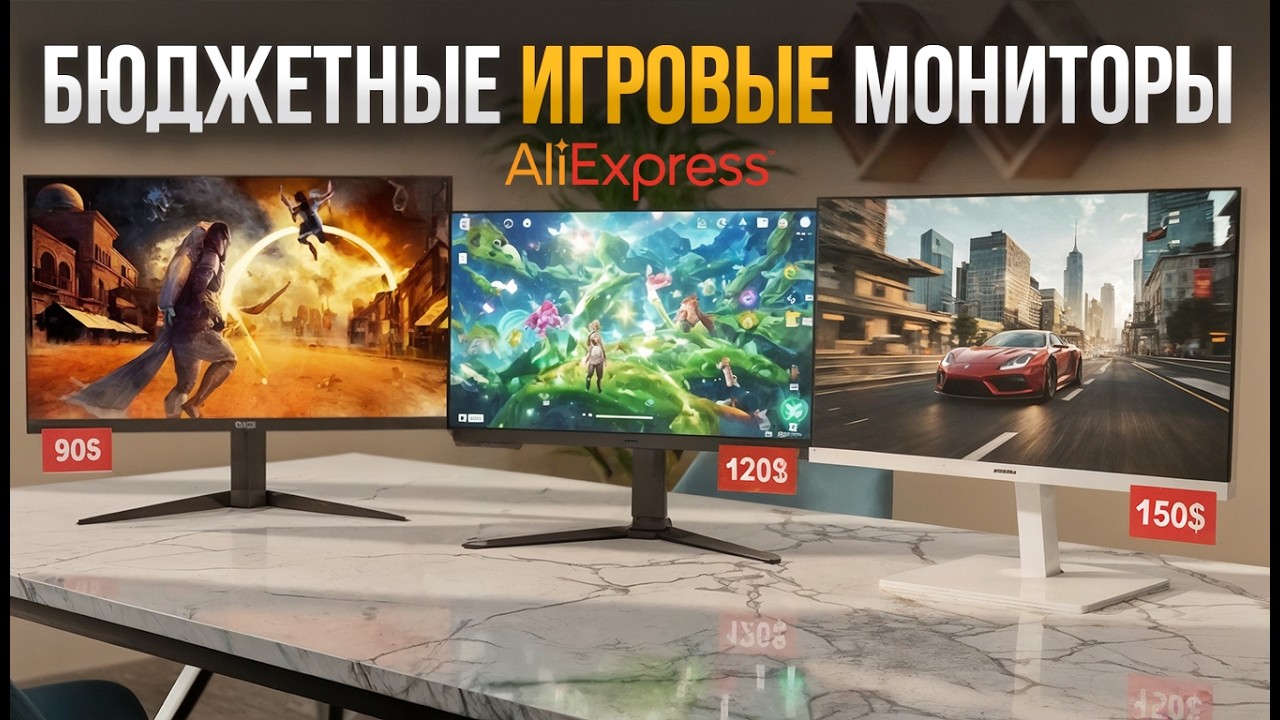ТОП бюджетных игровых мониторов 2026 — мало кто знает, какой выбрать правильно