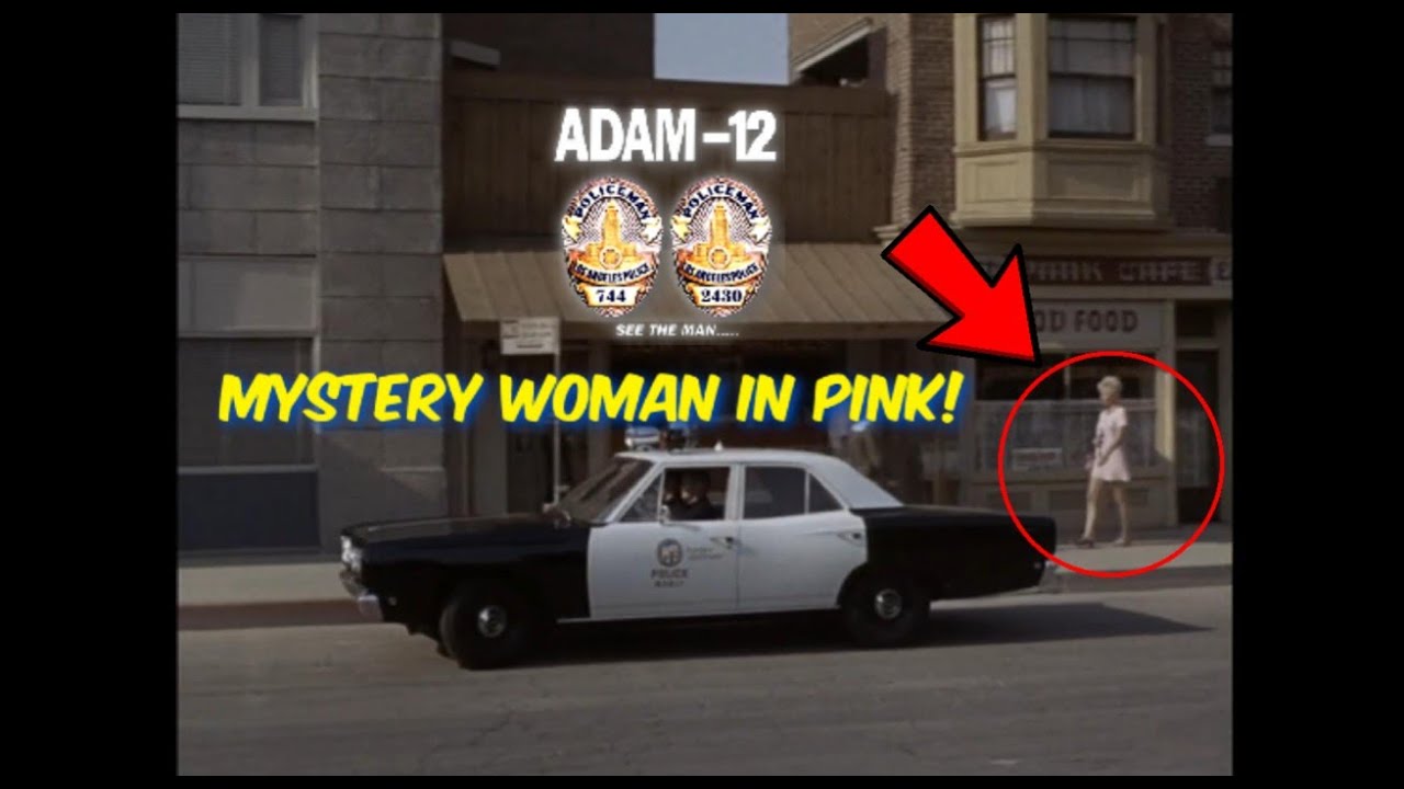 Adam-12--It's Hilarious Seeing This BLOOPER of This Blooper Walking By!