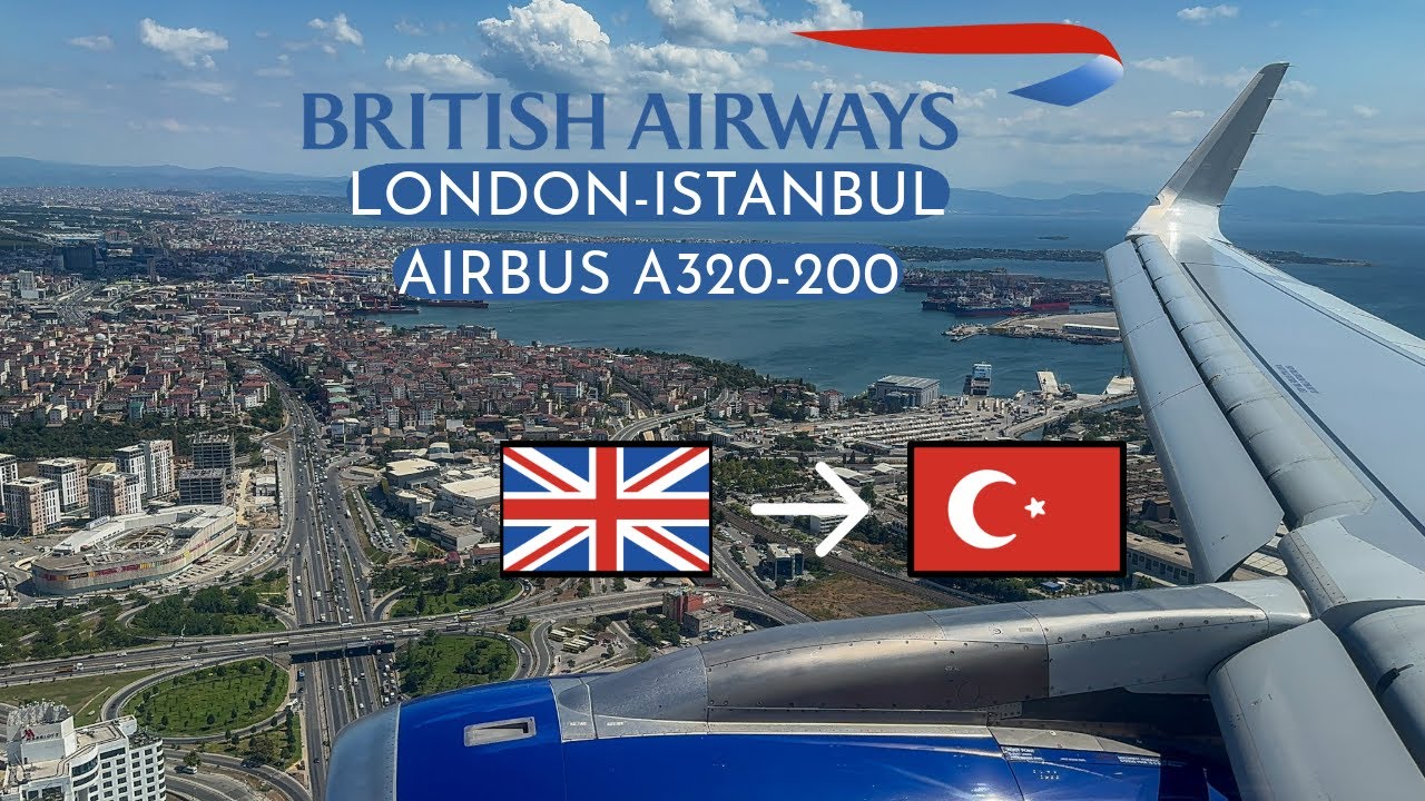 British Airways Airbus A320-200 | LHR-SAW | Euro Traveller