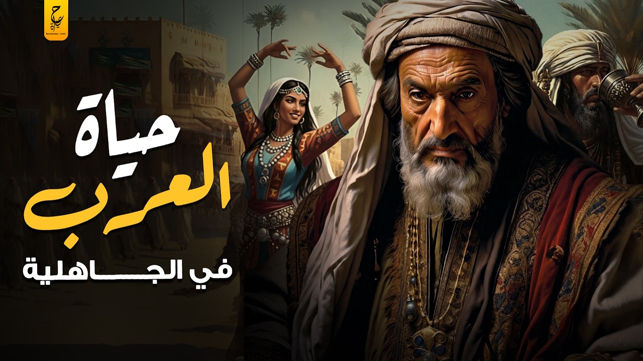 حياة العرب قبل الإسلام في الجاهلية الحلقة ١: مسلسل السيرة النبوية