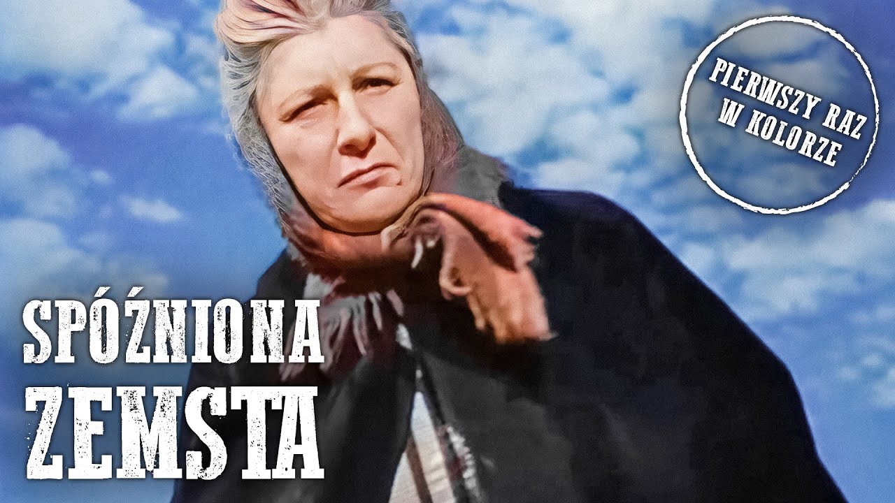 Spóźniona zemsta | Robert Mitchum | Kolorowy | Polski Lektor