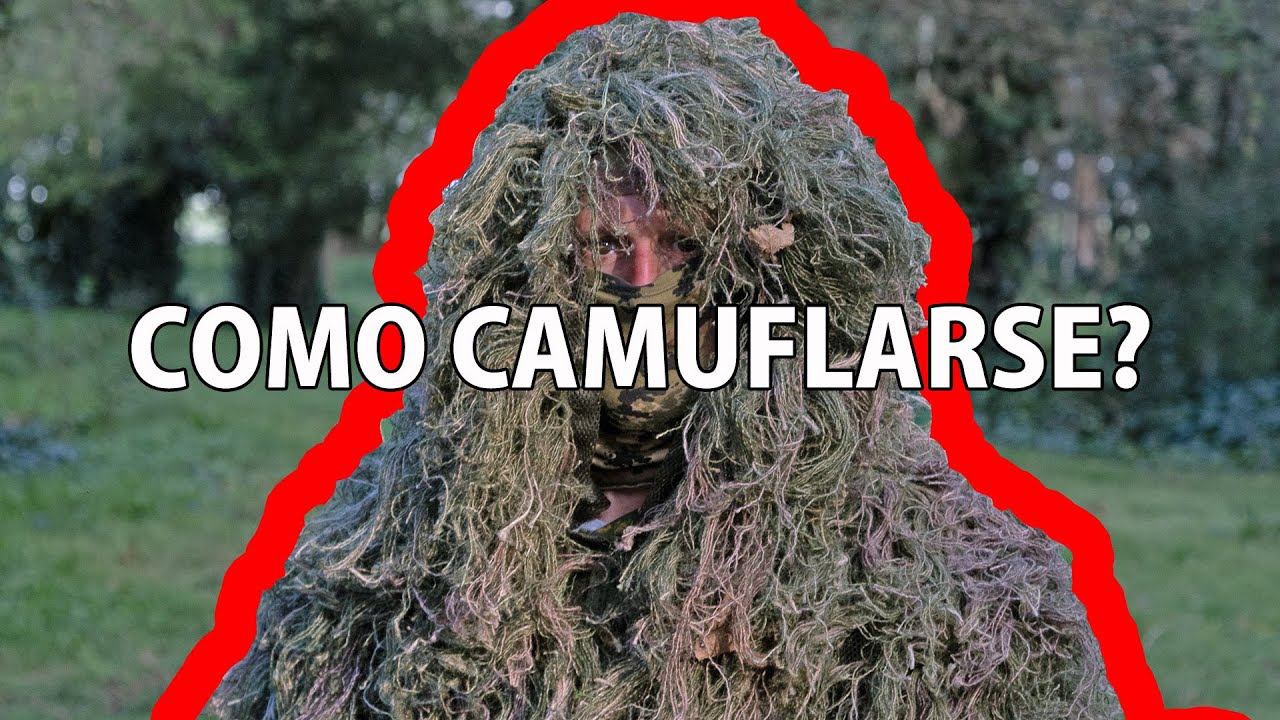 Cómo Camuflarse? Airsoft para Principiantes 5