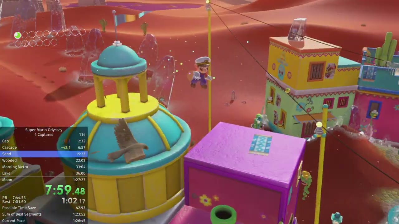 Super Mario Odyssey 4 Captures in 