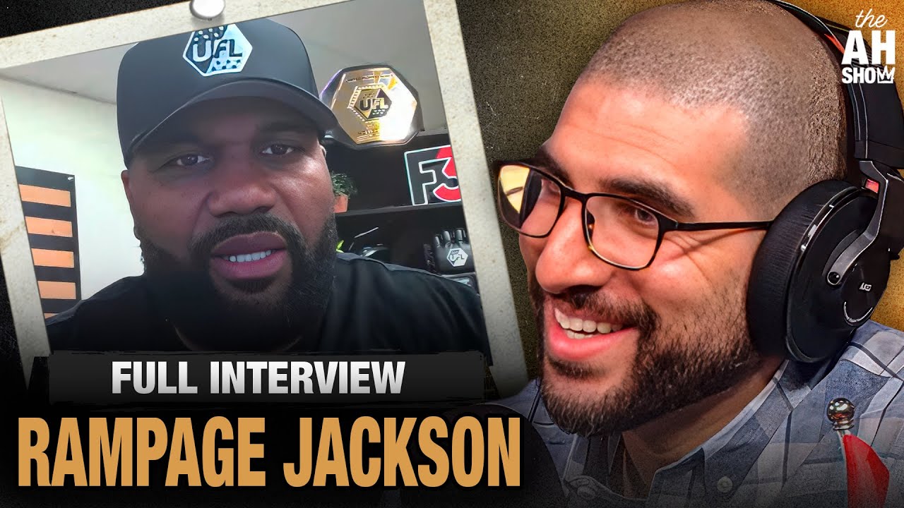 Rampage Jackson ROASTS Ariel Helwani, Talks Recent Depression, Kevin Holland Beef, Diss Tracks