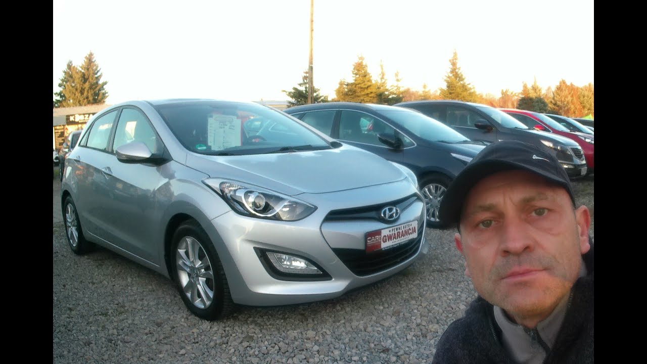 OKAZJA, GODNY ZAKUPU. HYUNDAI I30 1,4 BENZYNA IGŁA. CENA, ROK STAN I PRZEBIEG
