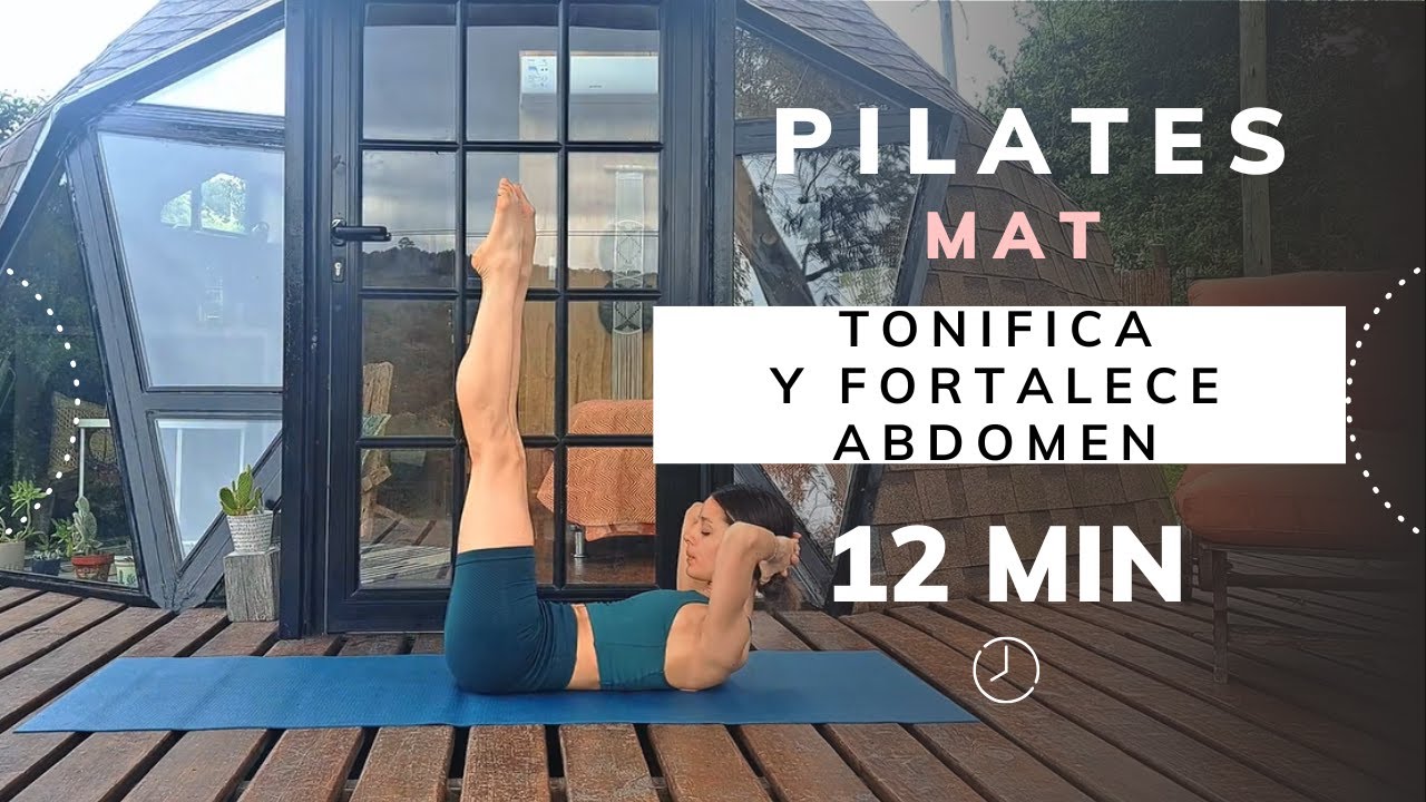 12 MIN. TONIFICA Y FORTALECE ABDOMEN