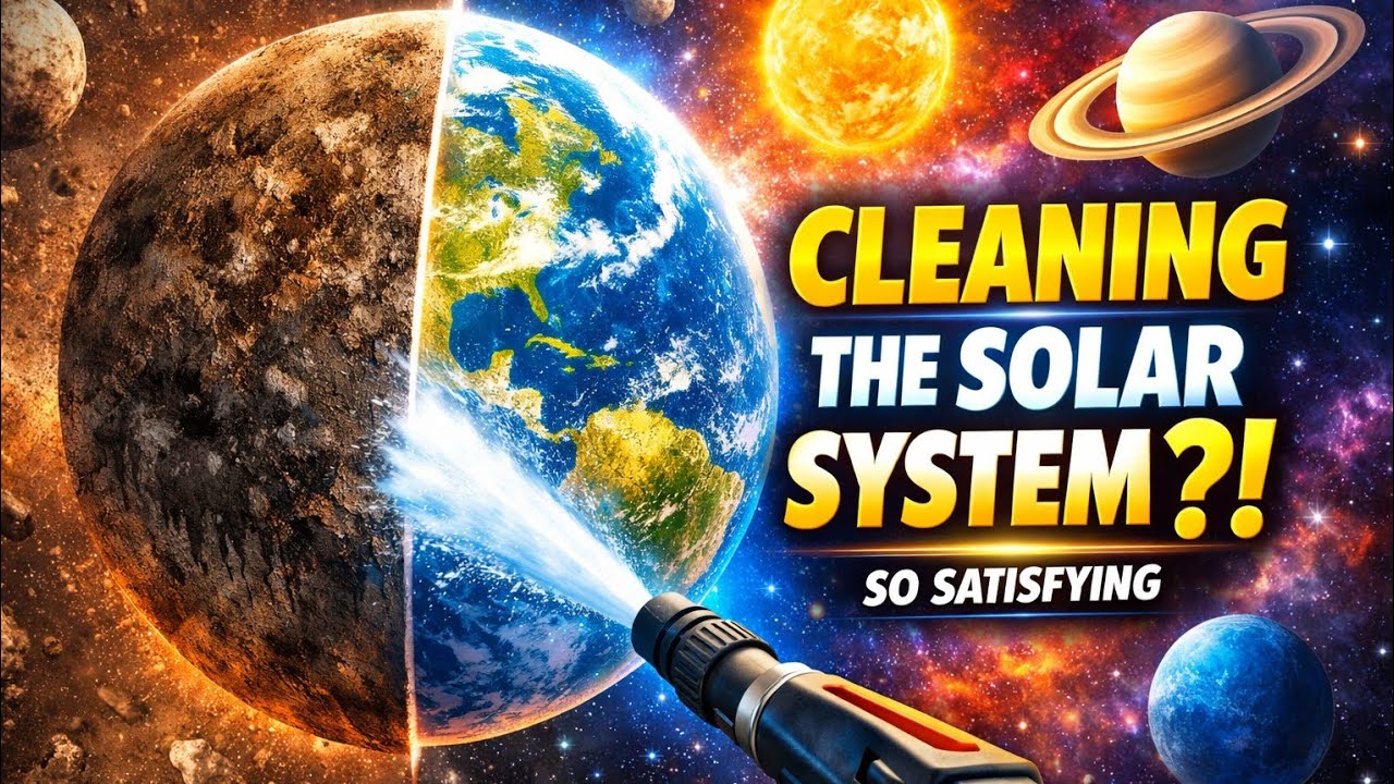 Cleaning the Entire Solar System in PowerWash Simulator 2! 🌍✨