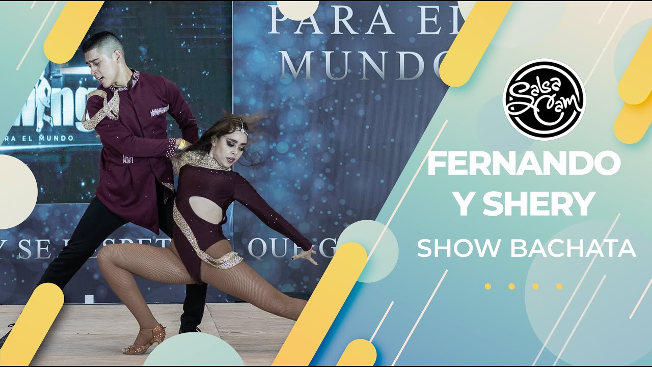 Fernando y Shery Show Bachata Sensual Profesional Mi Swing 2019