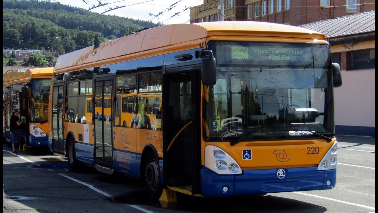 Škoda 24Tr Citelis 1B #220 | DSZO | Historie trolejbusů v Česku a na Slovensku #12