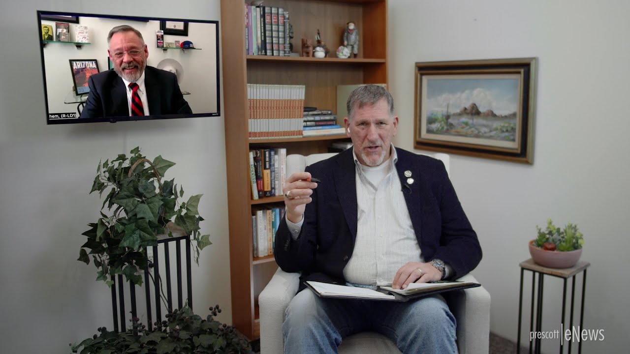 Yavapai Speaks: Interviews with Sen Mark Finchem, and Rep. Neal Carter, Speaker Pro Tem of the House