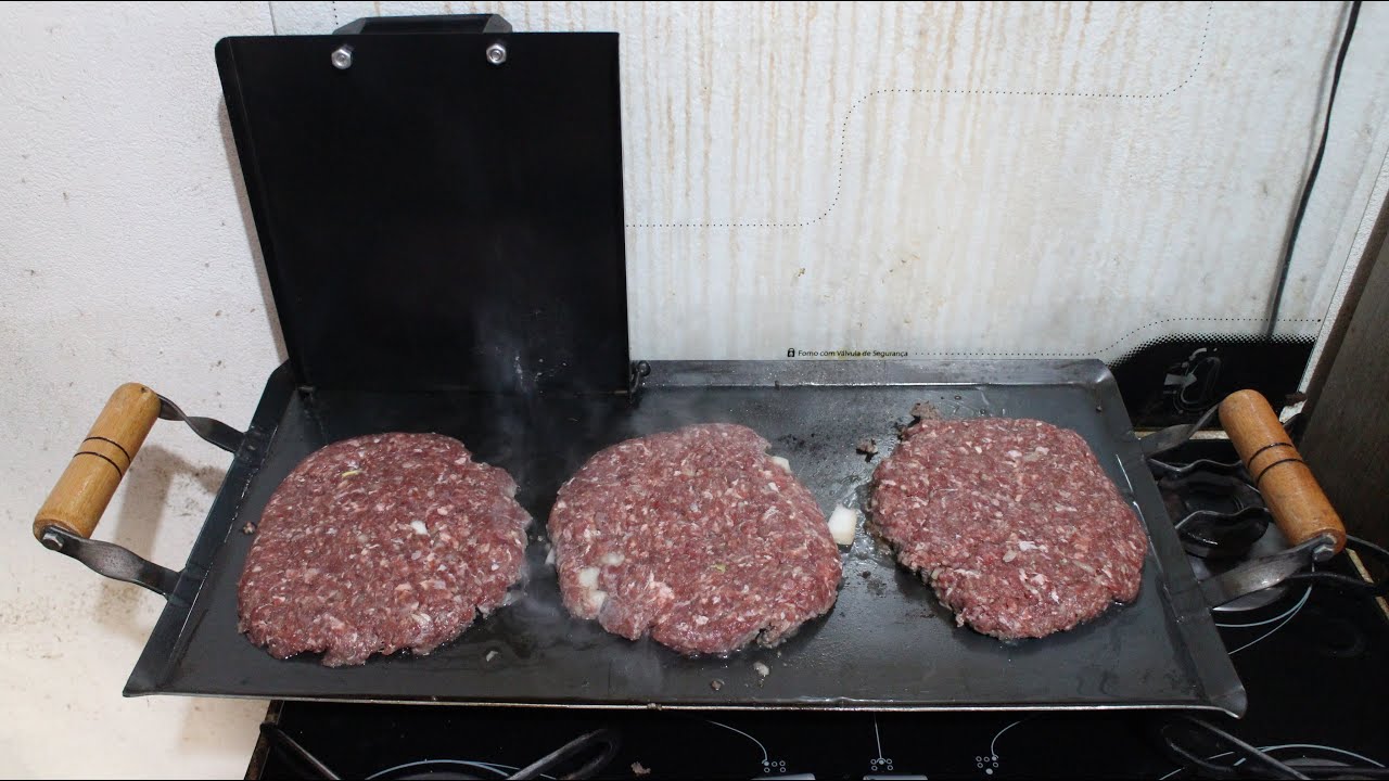 TESTEI A CHAPA DE LANCHES PARA FOGÃO DA SHOPEE!