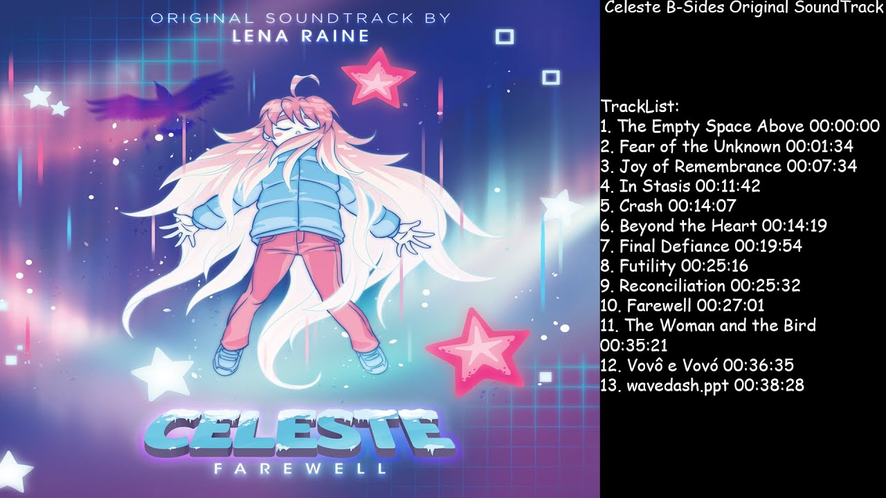 Celeste Farewell Original Game SoundTrack