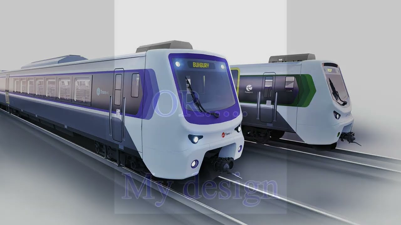 New Australind train 28-9-25