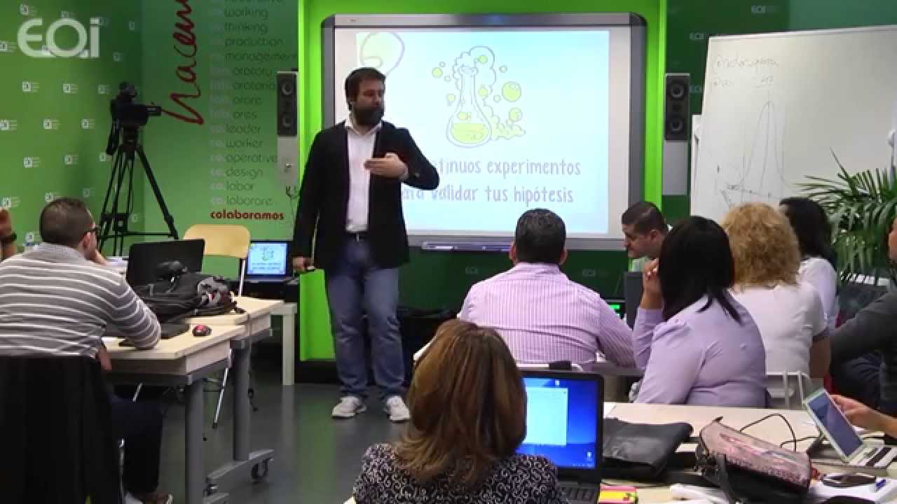 Clase abierta: Diseño, generación y evaluación de modelos de negocio