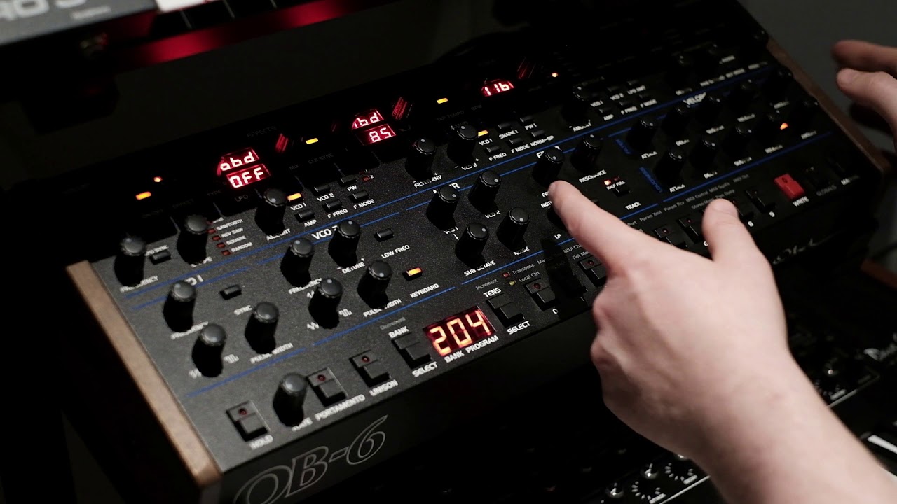 Beautiful Sequential OB-6 Filter | No talking