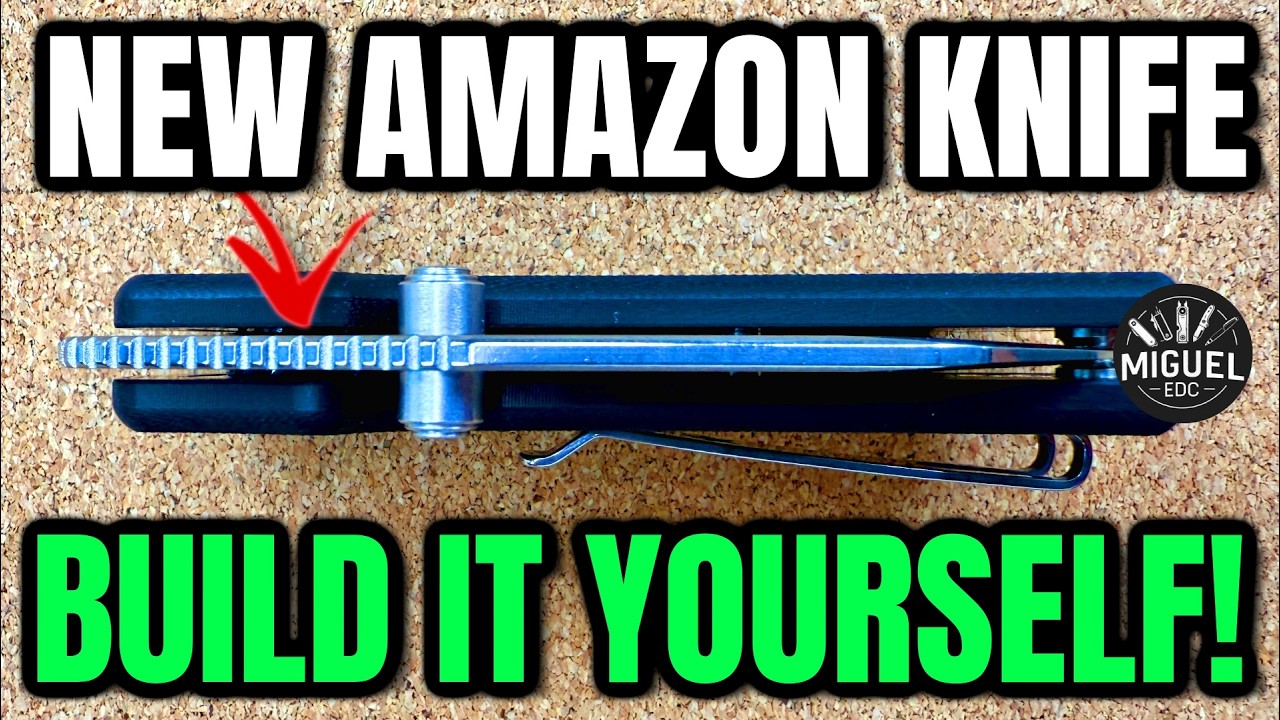 Did You Know You Can BUILD Your Own Knife? - Here's How! (JIN Rhino)
