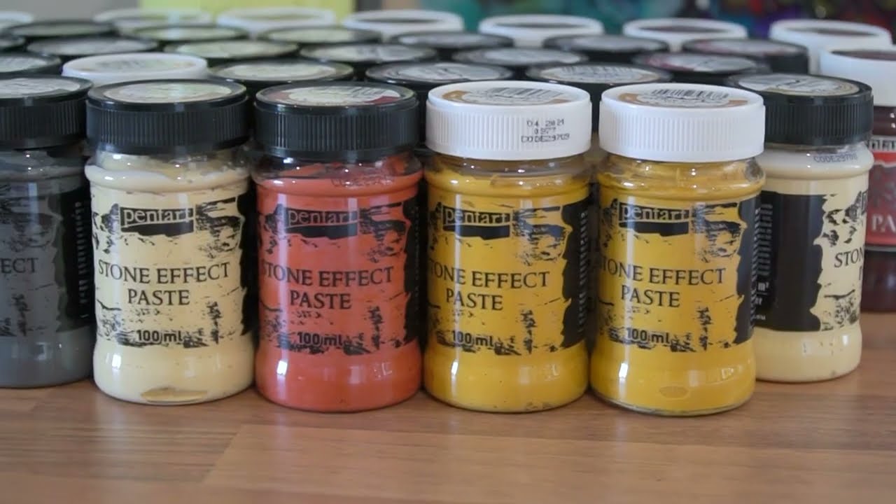 Üvegfestés - Pentart kő -, moha -, fűpaszta használatával.