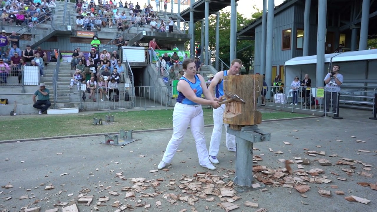 500mm Standing Butchers Block Final