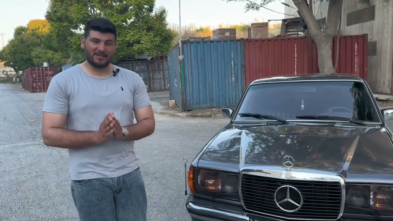 مرسيدس w123 موديل 1982
