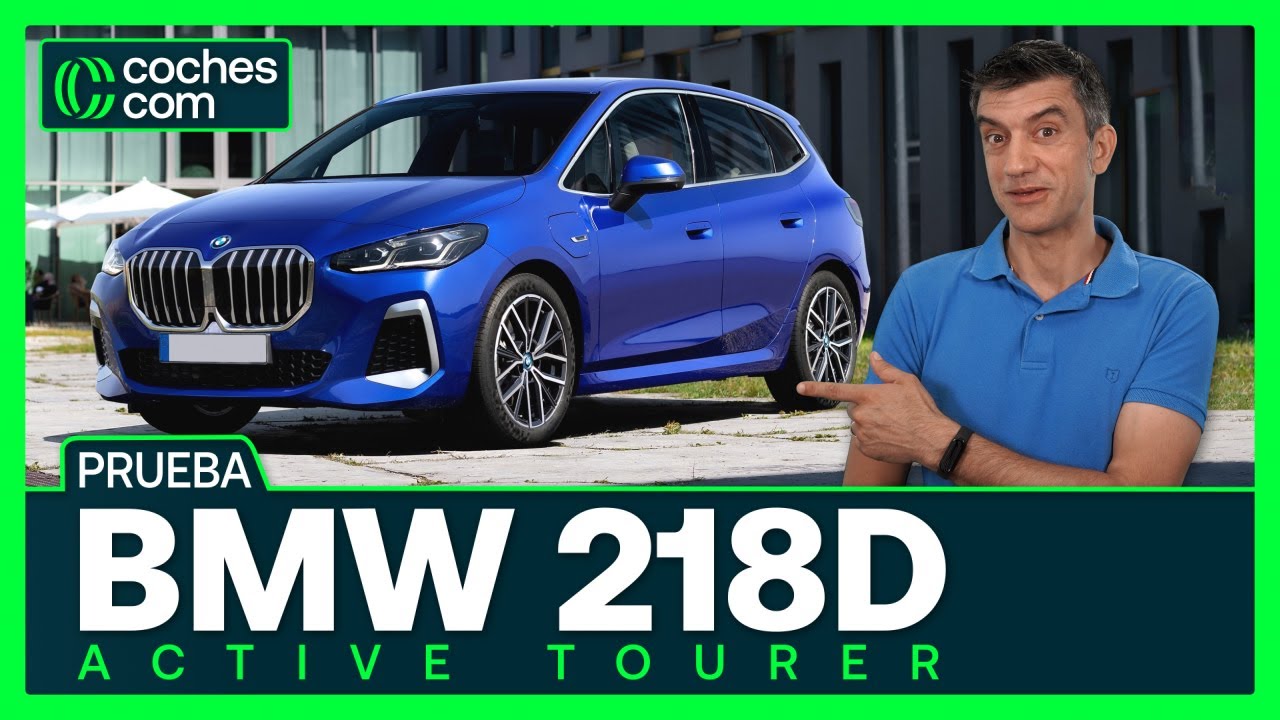 BMW Serie 2 Active Tourer ➡ MONOVOLUMEN reaccionario 💎 Prueba | Opinión | Coches.com
