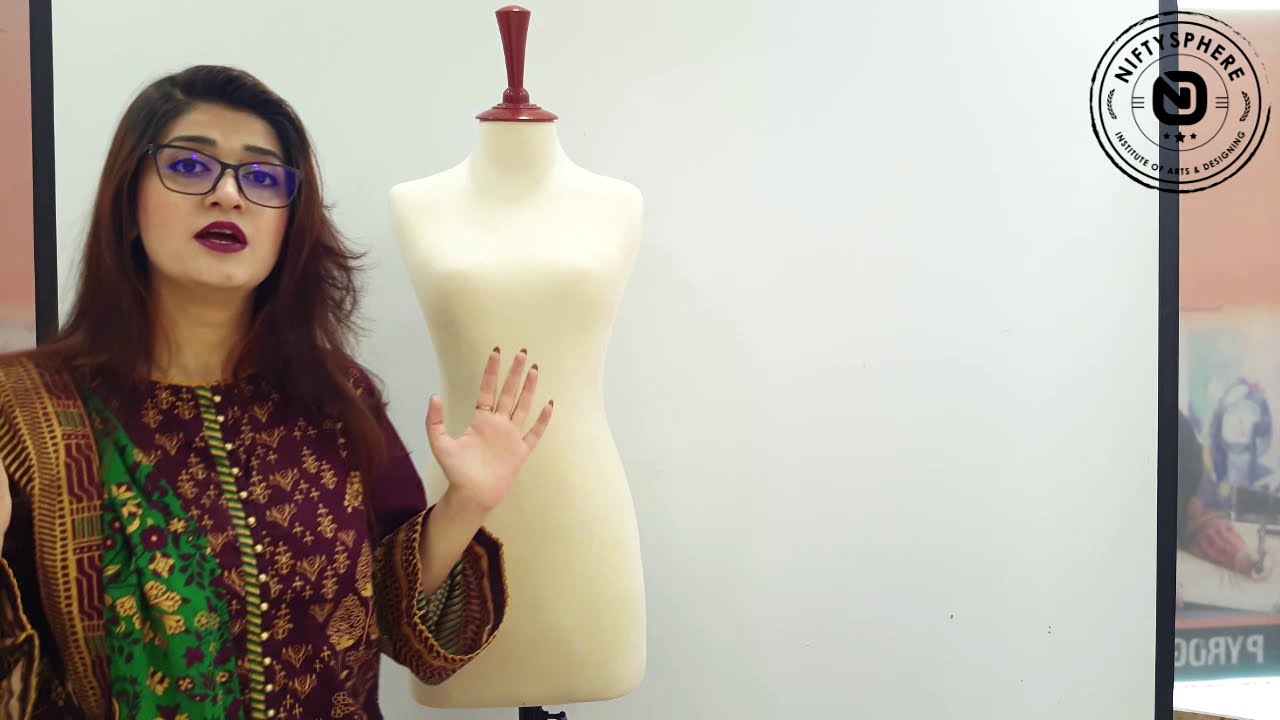 How To Take Body Measurement /Using Mannequin