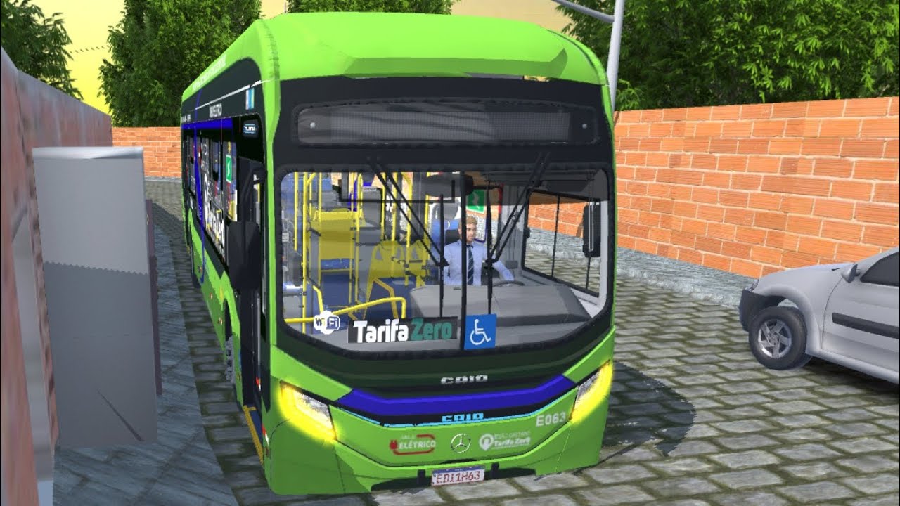 Não subiu a ladeira#protonbussimulator #elétrico #onibus #simulador #simuladotdeonibus 