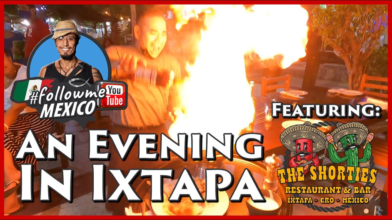 WHAT DOES AN EVENING IN IXTAPA LOOK LIKE? #ixtapa  MEXICO. #marina #nightlife #food