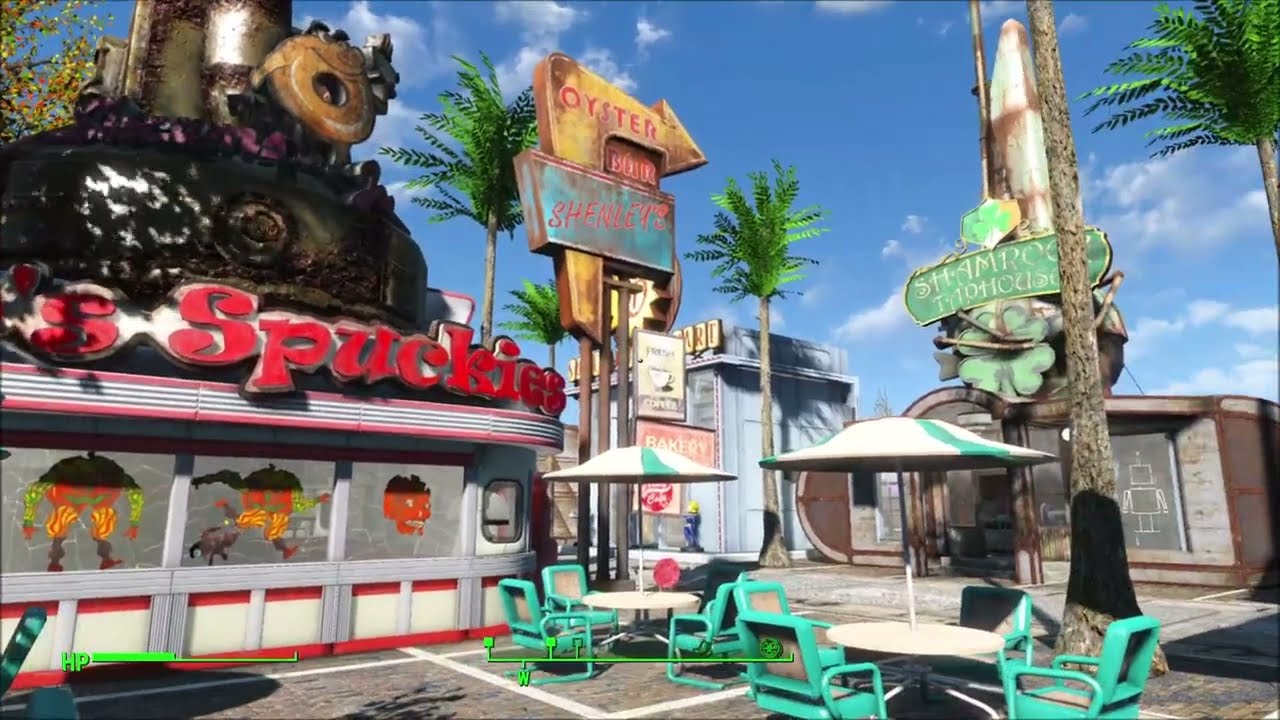 Kingsport Lighthouse - Vacation Destination - Fallout 4 Player Home & Settlement