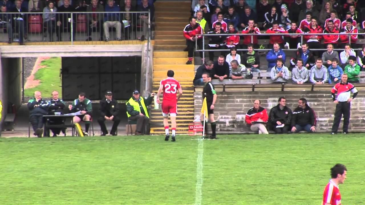 Tyrone Minor Dan McNulty has 'on-off' day in defeat of Monaghan