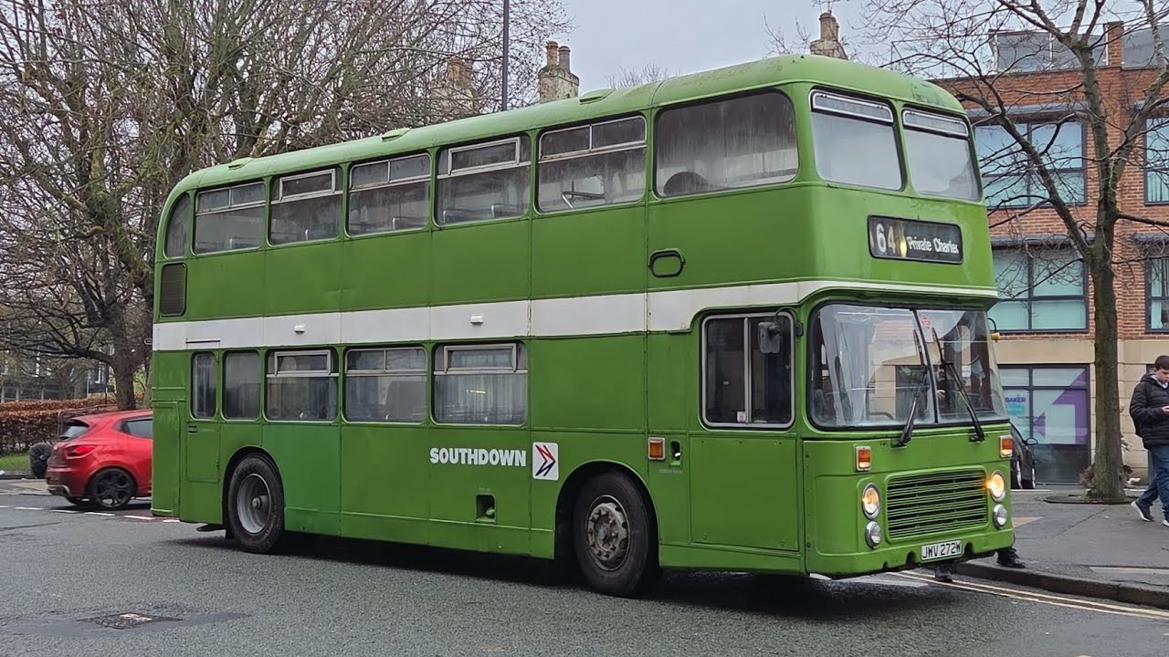 Beast! Preserved Southdown Bristol VR JMV 272W