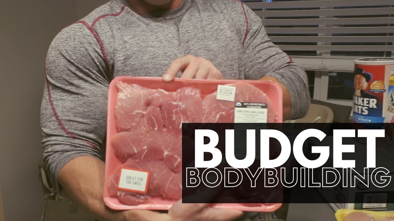 BUDGET BODYBUILDING | $50 Weekly Meal Prep