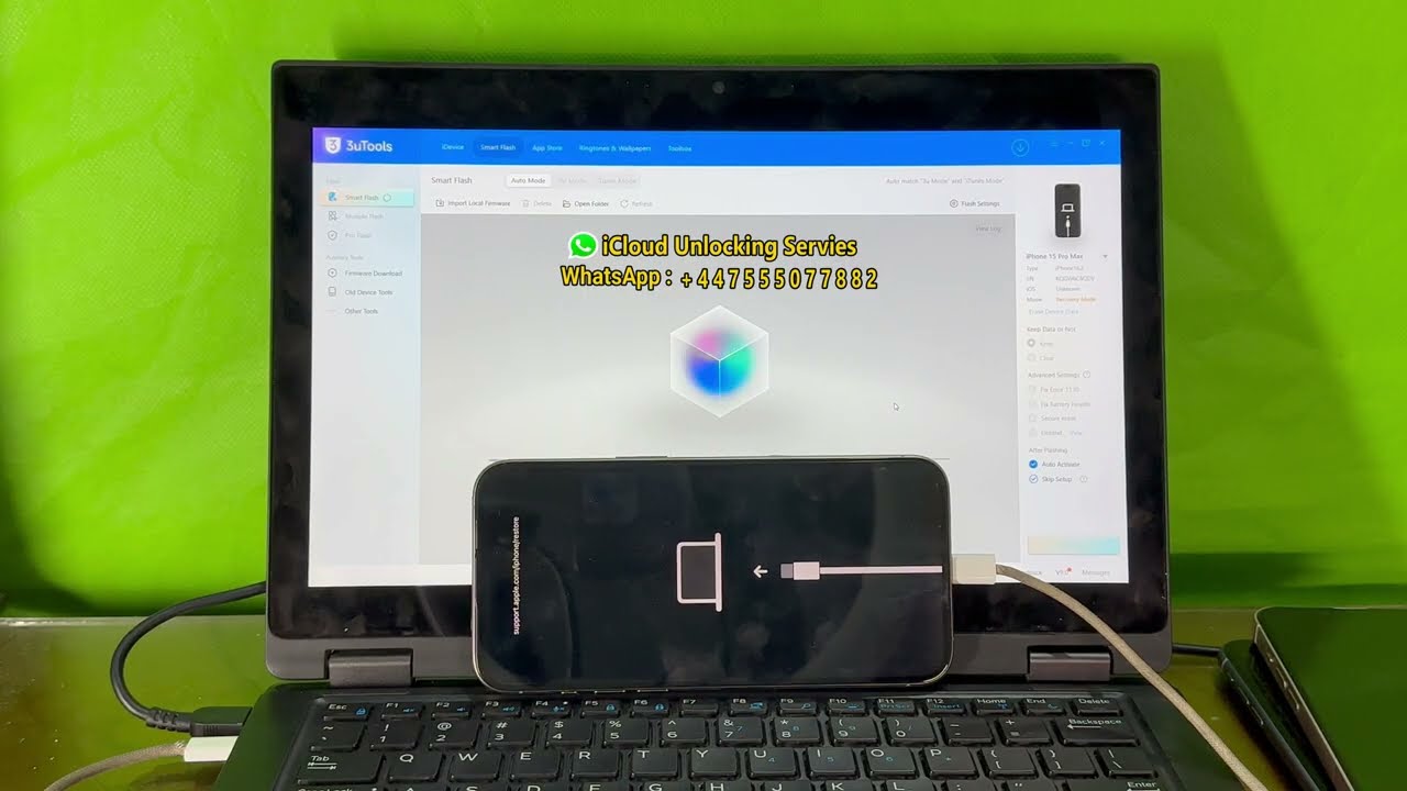 BYPASS iCloud iPhone 15 & 15 Pro max  Quick Remove | iOS 26.3 Unlock