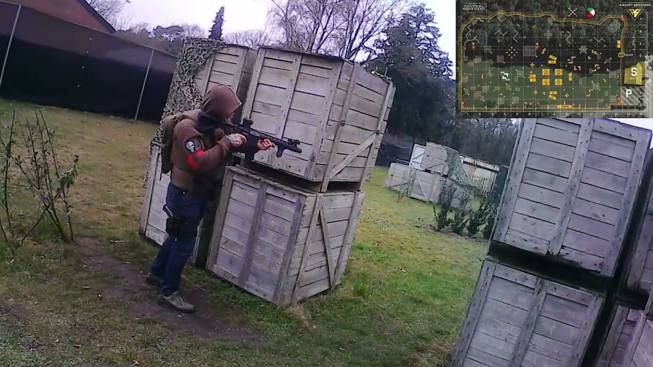 Gameday bei den @AirsoftBrothersNL