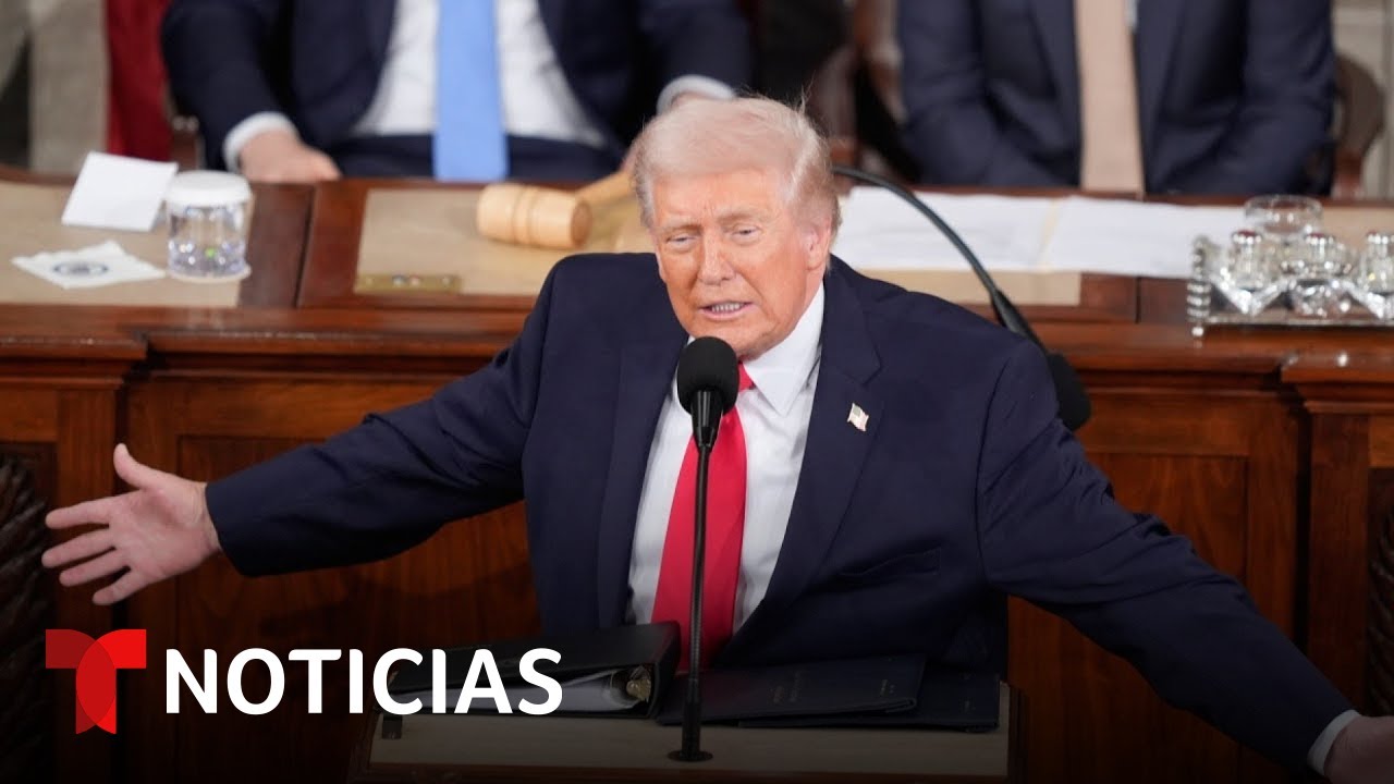 Trump aseguró que los precios bajaron en discurso en el Congreso, lo que contradice a las encuestas