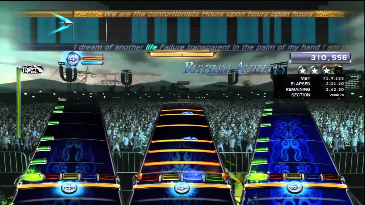 After the Burial - Your Troubles Will Cease... (2x Bass Pedal) [RBN Gameplay]