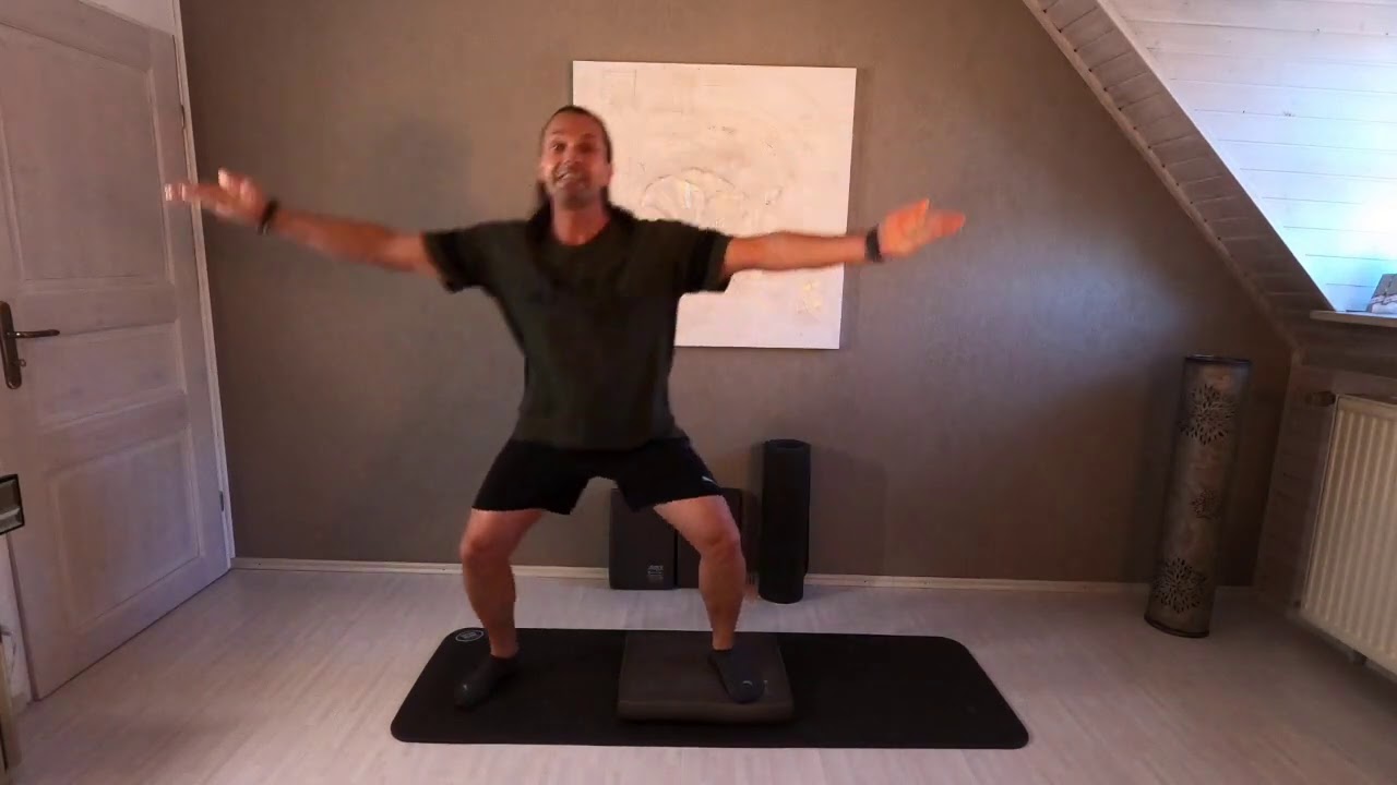 Cardio Training with Balance-pad