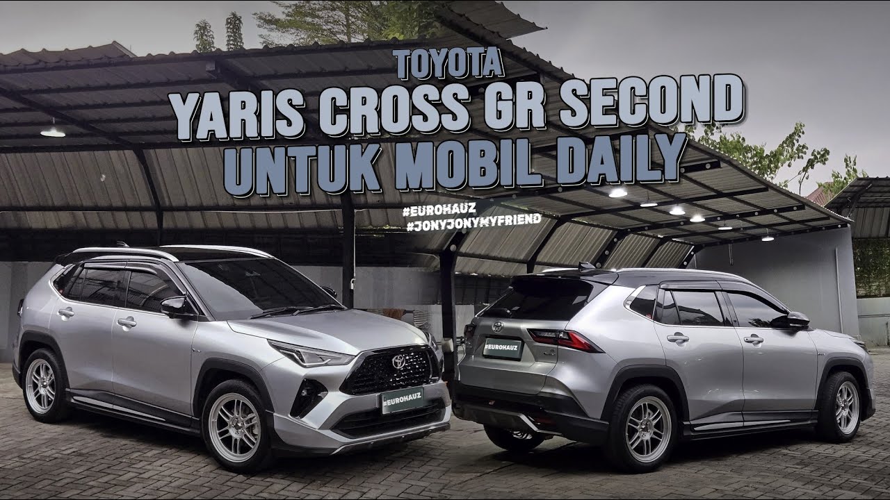 BELI MOBIL TOYOTA YARIS CROSS GR BUAT GANTIIN FORTUNER 1GD DIESEL