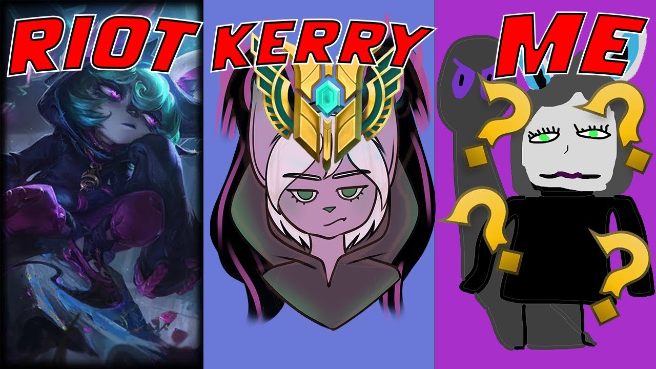 So We Tried To Draw League Characters From Memory...