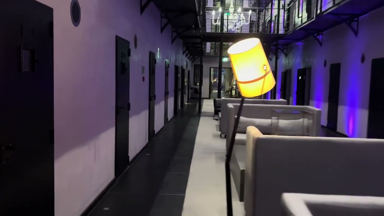 Van der Valk Hotel Het Arresthuis ***** Roermond Limburg Nederland Gevangenis Lobby en Hal