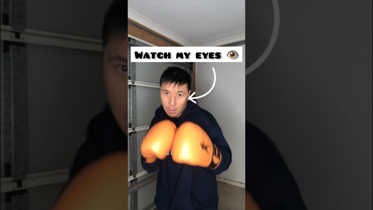 The Power of Eye Feints in Boxing: A Surprisingly Underused Skill #boxingtechnique #boxingtips