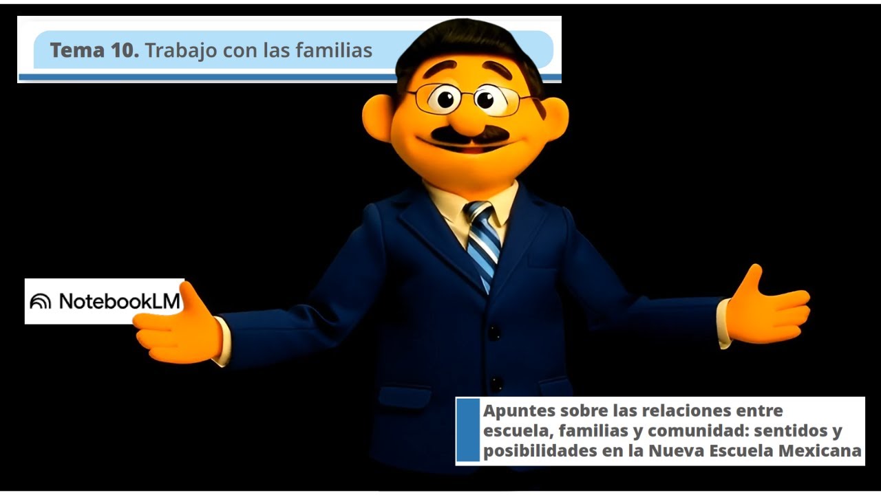 Tema 10  Trabajo con las familias