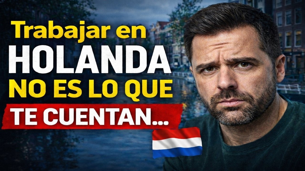 Trabajar en Holanda 🇳🇱 No es lo que te cuentan