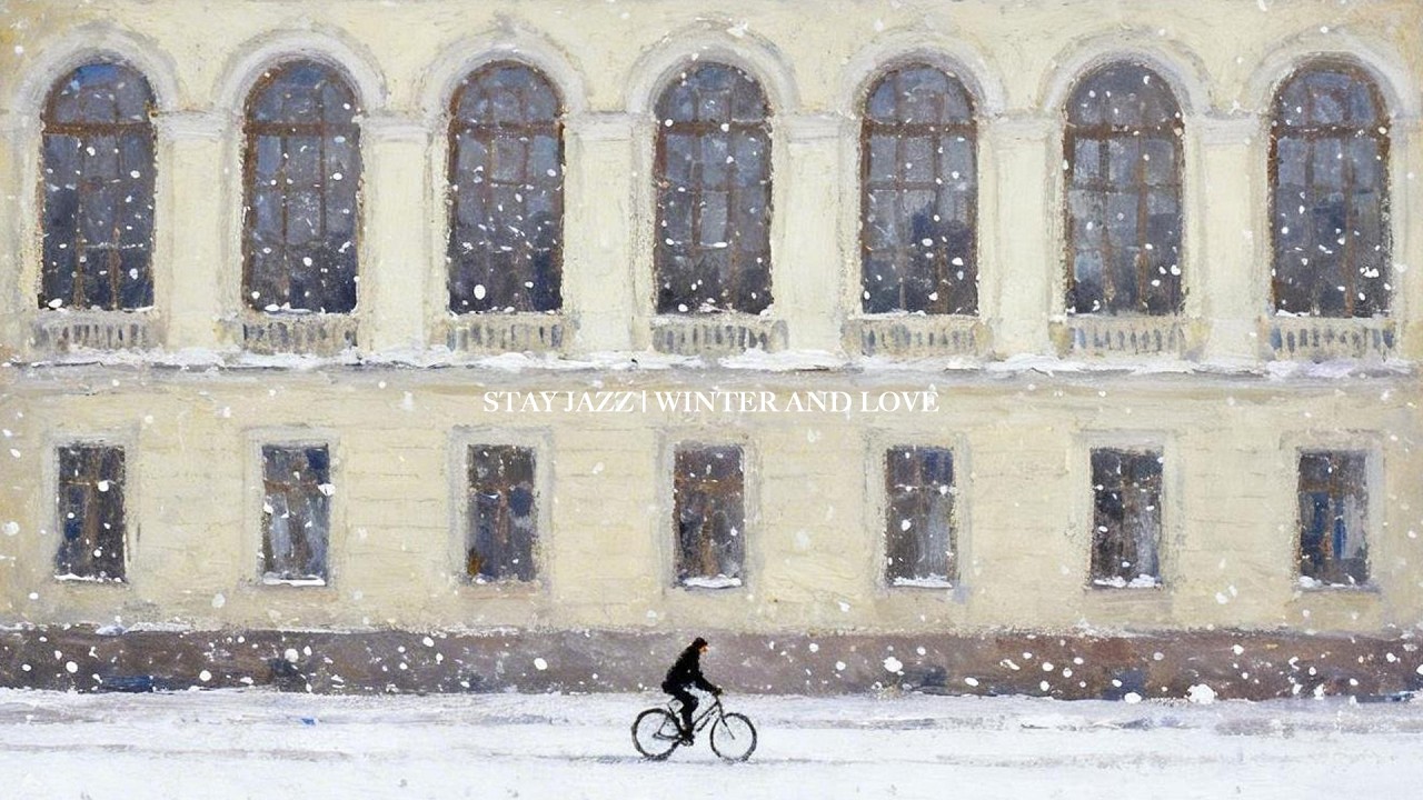 Be still for a moment, let your soul drift with the melody | Cozy jazz relax