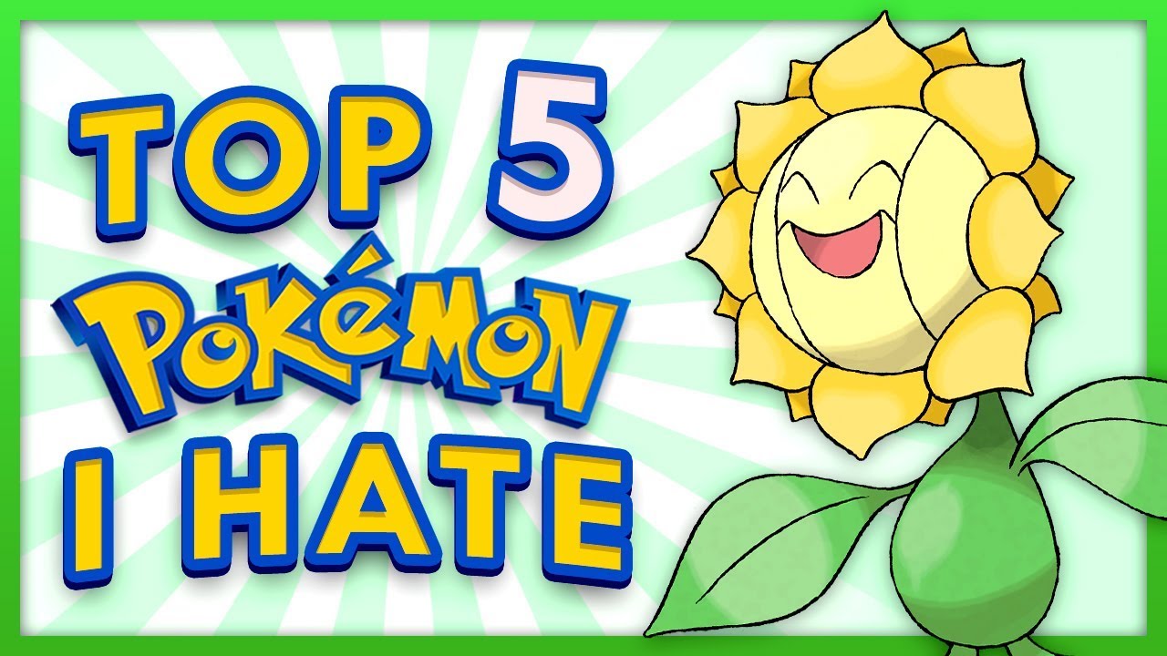 Top 5 Pokemon I Hate... That MandJTV Likes
