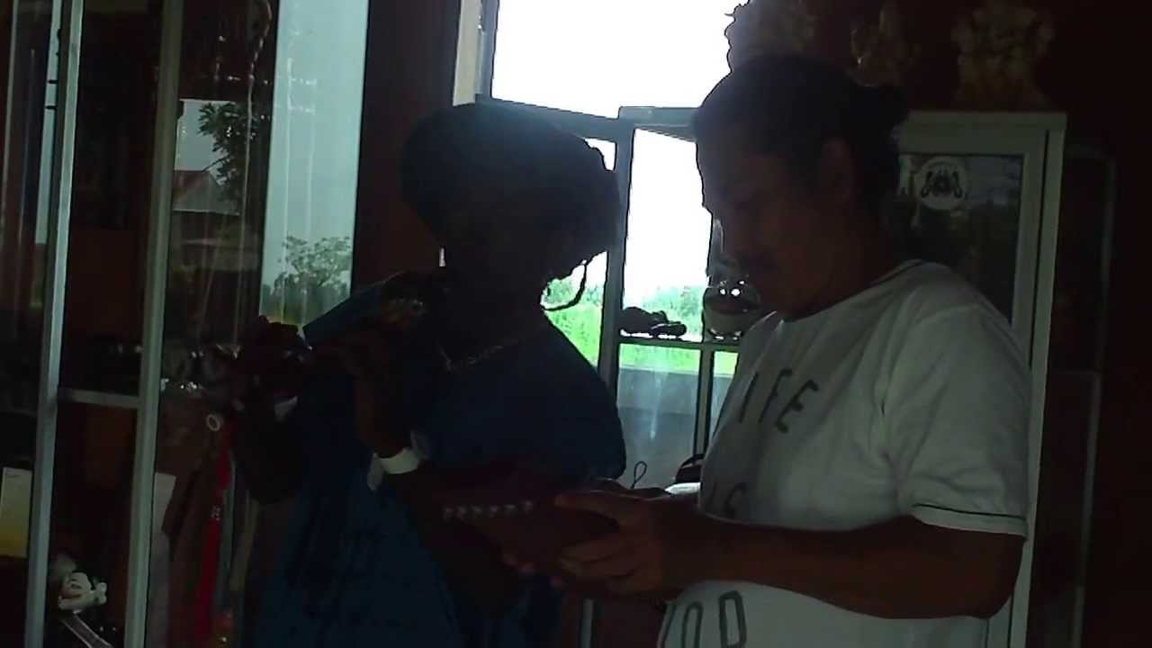 Afro Moses & Agung Alit@Musical Museum in Bali_ Ubud